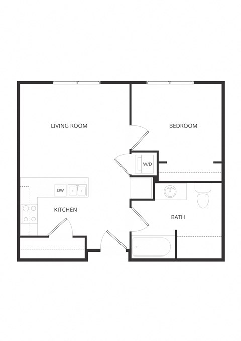 1303 N 10th St Studio-3 Beds Apartment, Wisconsin for Rent - Photo Gallery 25